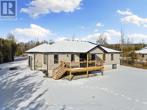 259 Lawson Settlement Road, Brighton, ON - Outdoor With Deck Patio Veranda