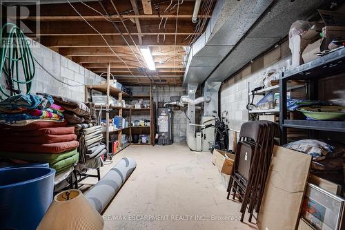 25 Terrace Drive, Hamilton, ON - Indoor Photo Showing Basement