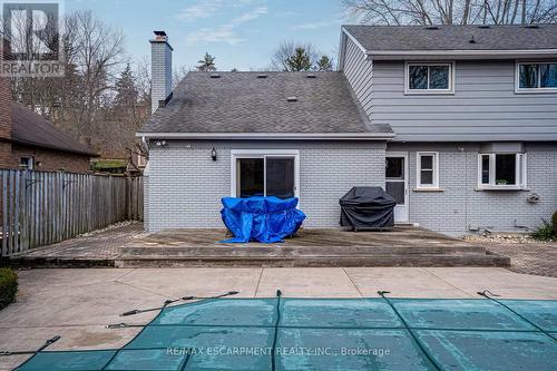 25 Terrace Drive, Hamilton, ON - Outdoor With In Ground Pool With Exterior