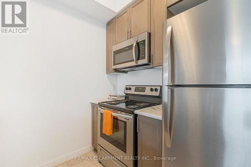 113 - 101 Shoreview Place, Hamilton, ON - Indoor Photo Showing Kitchen With Stainless Steel Kitchen