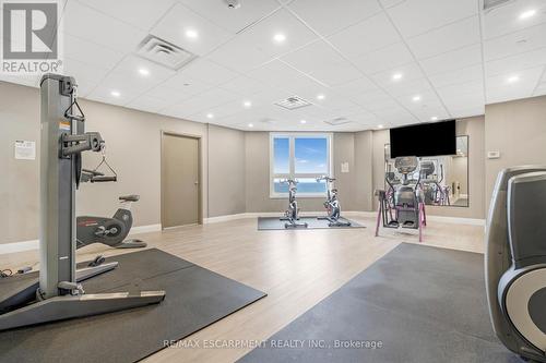 113 - 101 Shoreview Place, Hamilton, ON - Indoor Photo Showing Gym Room