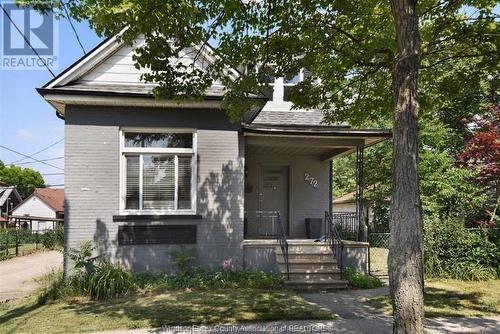 272 Mckay Avenue, Windsor, ON - Outdoor