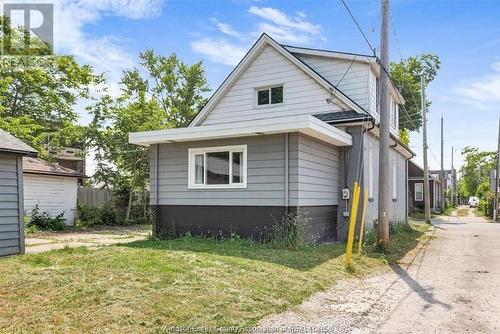 272 Mckay Avenue, Windsor, ON - Outdoor