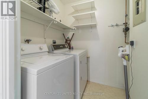 207 - 1 Heritage Way, Kawartha Lakes (Lindsay), ON - Indoor Photo Showing Laundry Room