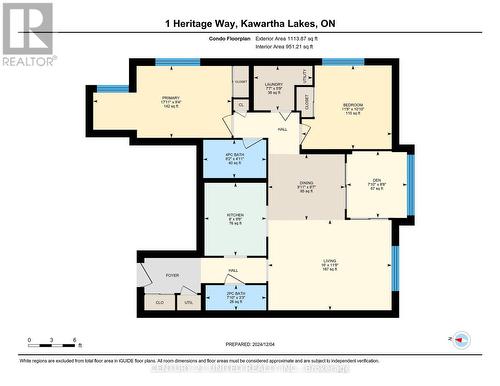 207 - 1 Heritage Way, Kawartha Lakes (Lindsay), ON - Other