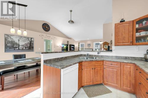 315 River Street W, Tweed, ON - Indoor Photo Showing Kitchen With Double Sink