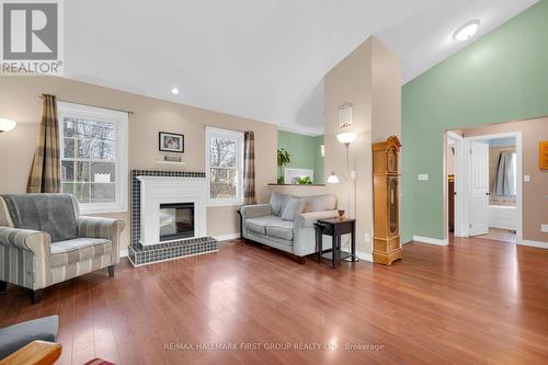 315 River Street W, Tweed, ON - Indoor Photo Showing Living Room With Fireplace