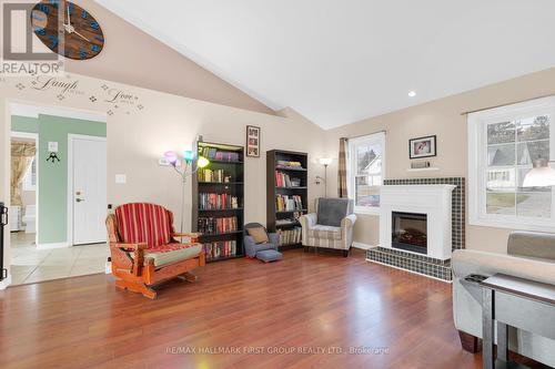 315 River Street W, Tweed, ON - Indoor Photo Showing Living Room With Fireplace