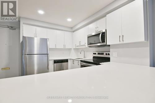 303 - 21 James Street, Ottawa, ON - Indoor Photo Showing Kitchen With Upgraded Kitchen