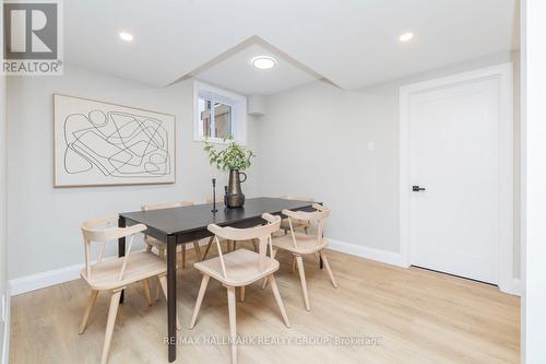 5020 Dunning Road, Ottawa, ON - Indoor Photo Showing Dining Room