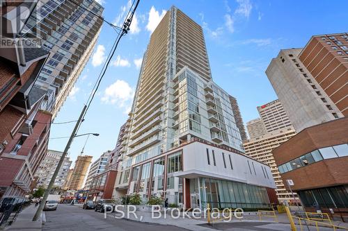 3101 - 33 Helendale Avenue, Toronto, ON - Outdoor With Balcony With Facade