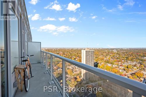 3101 - 33 Helendale Avenue, Toronto, ON - Outdoor With Balcony With View