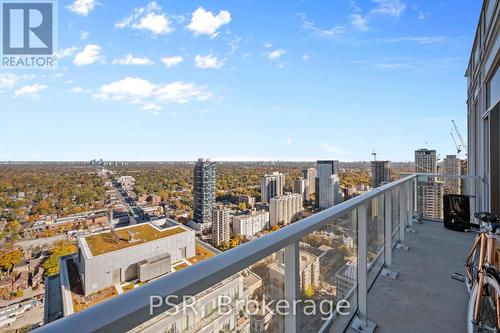 3101 - 33 Helendale Avenue, Toronto, ON - Outdoor With Balcony With View