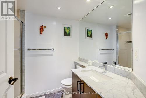 810 - 125 Western Battery Road, Toronto, ON - Indoor Photo Showing Bathroom