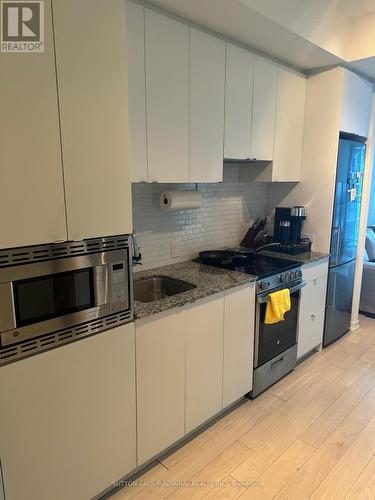 1704 - 49 East Liberty Street, Toronto, ON - Indoor Photo Showing Kitchen