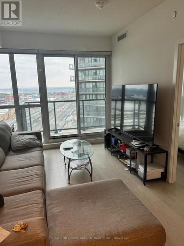 1704 - 49 East Liberty Street, Toronto, ON - Indoor Photo Showing Living Room