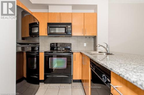 2903 - 16 Yonge Street, Toronto, ON - Indoor Photo Showing Kitchen With Double Sink