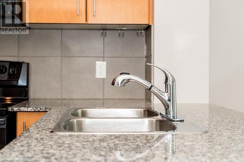 2903 - 16 Yonge Street, Toronto, ON - Indoor Photo Showing Kitchen With Double Sink