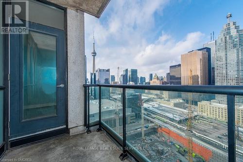 2903 - 16 Yonge Street, Toronto, ON - Outdoor With Balcony