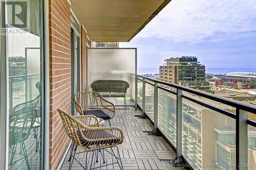 Ph2306 - 50 Lynn Williams Street, Toronto, ON - Outdoor With Balcony With Exterior