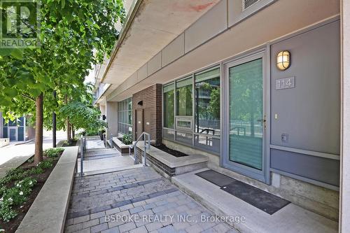 Th114 - 59 East Liberty Street, Toronto, ON - Outdoor With Deck Patio Veranda