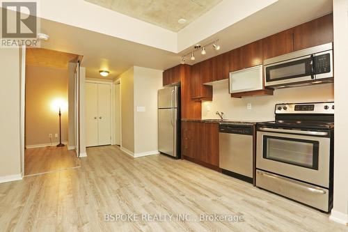 Th114 - 59 East Liberty Street, Toronto, ON - Indoor Photo Showing Kitchen With Stainless Steel Kitchen