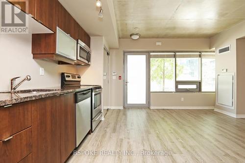 Th114 - 59 East Liberty Street, Toronto, ON - Indoor Photo Showing Kitchen