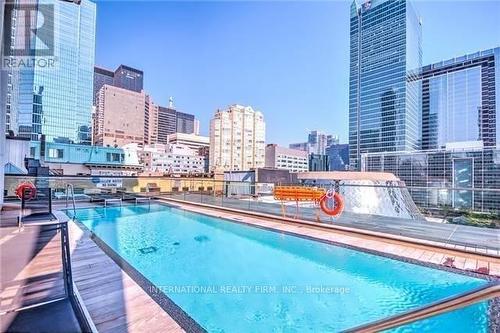 3801 - 224 King Street W, Toronto, ON - Outdoor With In Ground Pool