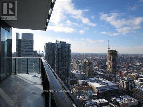 3801 - 224 King Street W, Toronto, ON - Outdoor With Balcony With View