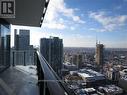 3801 - 224 King Street W, Toronto, ON  - Outdoor With Balcony With View 