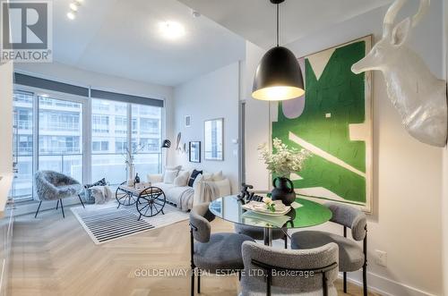 3005 - 2221 Yonge Street, Toronto, ON - Indoor Photo Showing Dining Room