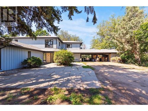 1451 Mountview Road, Vernon, BC - Outdoor With Deck Patio Veranda With Facade