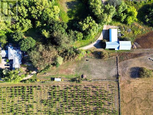 Barn and Horse Paddock - 1451 Mountview Road, Vernon, BC - Outdoor