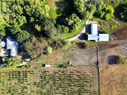 Barn and Horse Paddock - 