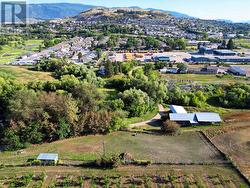 Barn and Horse Paddock - 