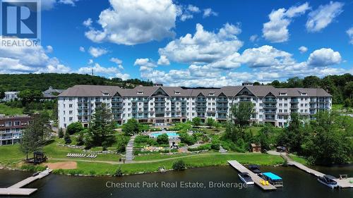 330 - 25 Pen Lake Point Road, Huntsville (Chaffey), ON - Outdoor With Body Of Water With View