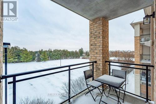 321 - 1077 Gordon Street, Guelph (Hanlon Creek), ON - Outdoor With Balcony With Exterior