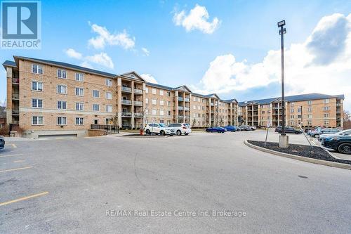 321 - 1077 Gordon Street, Guelph (Hanlon Creek), ON - Outdoor With Balcony With Facade