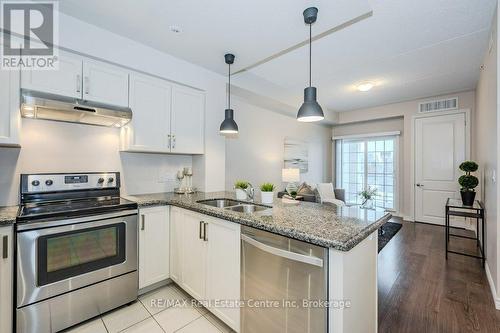 321 - 1077 Gordon Street, Guelph (Hanlon Creek), ON - Indoor Photo Showing Kitchen With Double Sink With Upgraded Kitchen