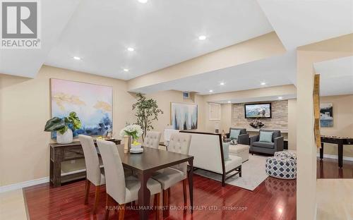 Basment - 2319 Bridle Road, Oshawa, ON - Indoor Photo Showing Dining Room