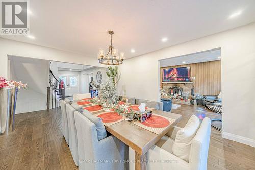 36 Milner Crescent, Ajax, ON - Indoor Photo Showing Dining Room