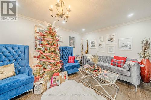 36 Milner Crescent, Ajax, ON - Indoor Photo Showing Living Room