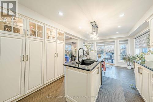 36 Milner Crescent, Ajax, ON - Indoor Photo Showing Kitchen With Upgraded Kitchen