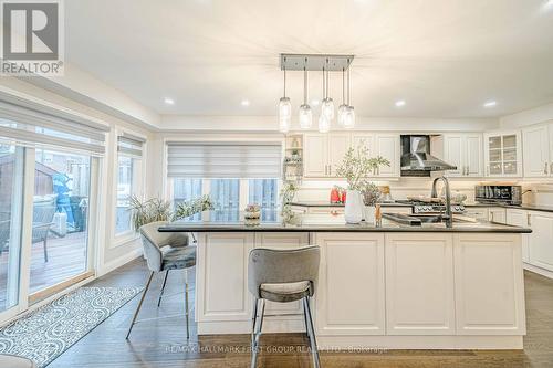 36 Milner Crescent, Ajax, ON - Indoor Photo Showing Kitchen With Double Sink With Upgraded Kitchen