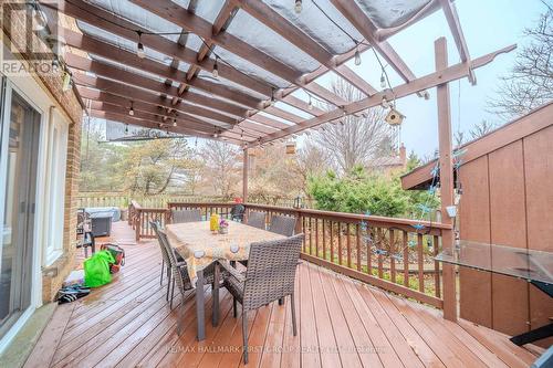 36 Milner Crescent, Ajax, ON - Outdoor With Deck Patio Veranda With Exterior