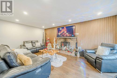 36 Milner Crescent, Ajax, ON - Indoor With Fireplace