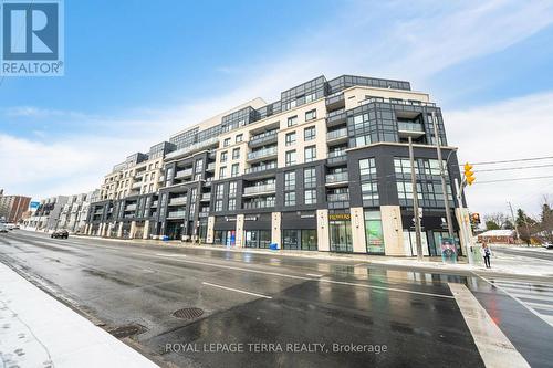 208 - 1401 O'Connor Drive, Toronto, ON - Outdoor With Balcony