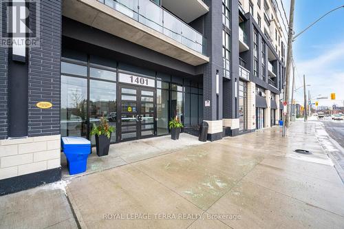 208 - 1401 O'Connor Drive, Toronto, ON - Outdoor With Balcony