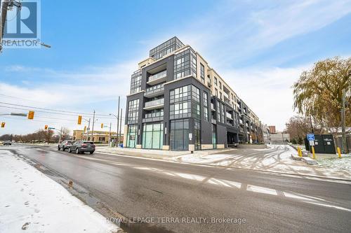 208 - 1401 O'Connor Drive, Toronto, ON - Outdoor