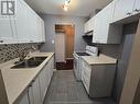 150 Park Avenue East Unit# 207, Chatham, ON  - Indoor Photo Showing Kitchen With Double Sink 